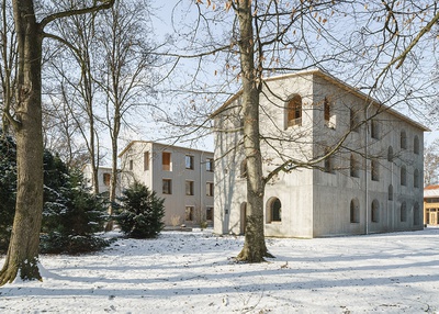 Forschungshäuser Bad Aibling – © Sebastian Schels Forschungshäuser Bad Aibling