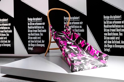 Ausstellung „Politics of Design, Design of Politics“, Pinakothek der Moderne, München