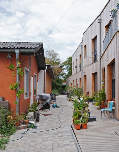 SchloR – Schöner Leben, Wien – © GABU Heindl Architektur SchloR – Schöner Leben, Wien