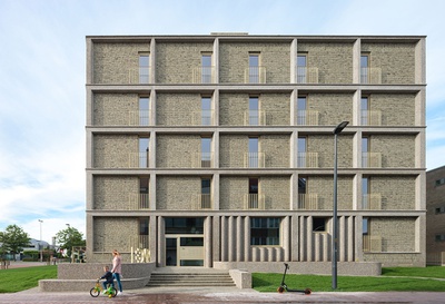 Golvenstraat, Ostende – © Dennis de Smet Golvenstraat, Ostende