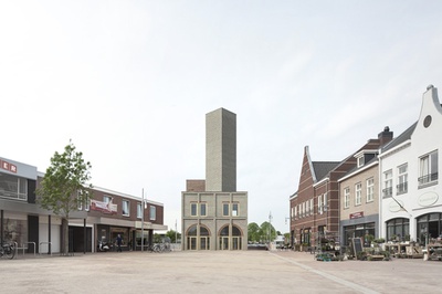 Landmark, Nieuw Bergen – © Stijn Bollaert Landmark, Nieuw Bergen