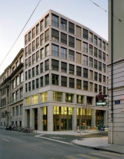 Wohnbau mit Kinderkrippe, Genf – © David Grandorge Wohnbau mit Kinderkrippe, Genf