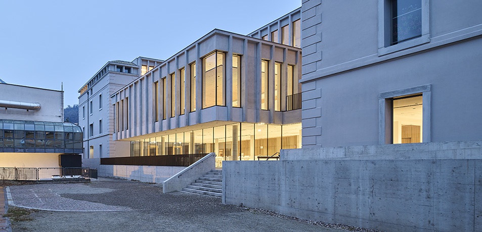 De Florian Schule, Meran – © Oliver Jaist De Florian Schule, Meran