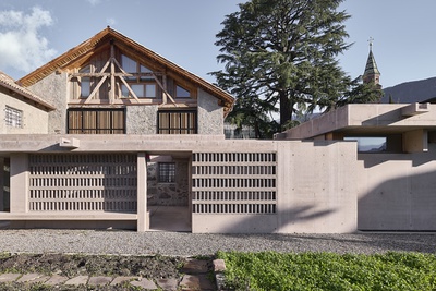 Kloster Maria Trost, Untermais/Meran – © Oliver Jaist Kloster Maria Trost, Untermais/Meran