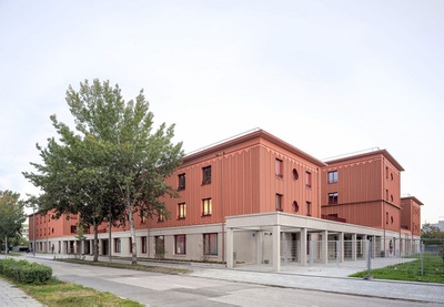 Übernachtungsschutz Lotte-Branz-Straße, München – © Michael Heinrich Übernachtungsschutz Lotte-Branz-Straße, München