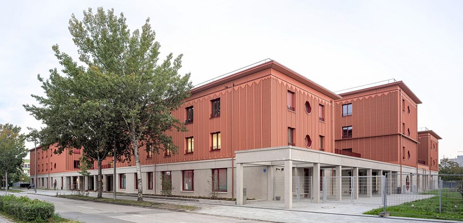 Übernachtungsschutz Lotte-Branz-Straße, München – © Michael Heinrich Übernachtungsschutz Lotte-Branz-Straße, München