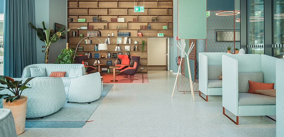 Airport Lounge Innsbruck – © Peter Philipp Airport Lounge Innsbruck