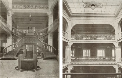 Warenhaus Schwarz & Bauer (später Kaufhaus Tyrol), Innsbruck – © Foto N. Rella & Neffe Warenhaus Schwarz & Bauer (später Kaufhaus Tyrol), Innsbruck