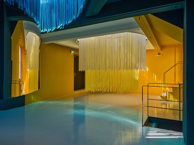 "Unstable Zones" im aut, 2024 – © Günter Richard Wett "Unstable Zones" im aut, 2024