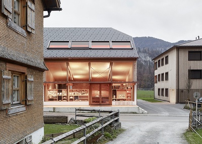 Revitalisierung Kriechere 70, Bezau – © Adolf Bereuter Revitalisierung Kriechere 70, Bezau