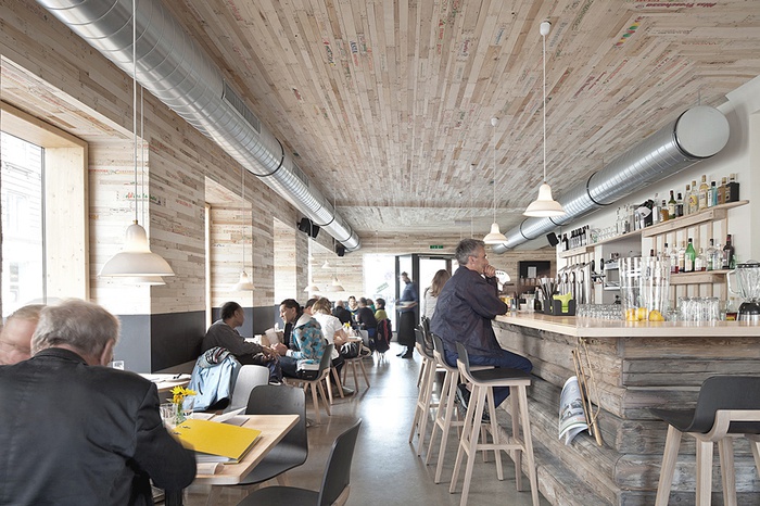 VinziRast mittendrin, Wien