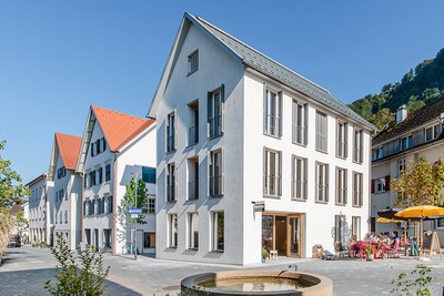 Harrachgasse, Hohenems
