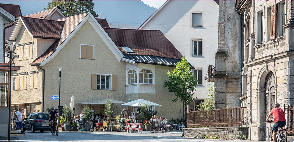 Marktstraße, Hohenems – © Ursula Dünser Marktstraße, Hohenems
