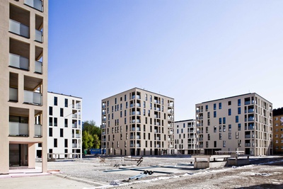 O3 Olympisches Dorf, Innsbruck – © Mojo Reitter O3 Olympisches Dorf, Innsbruck