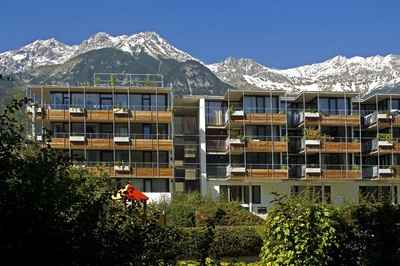Wohnbau am Mitterweg, Innsbruck – © Gerda Eichholzer Wohnbau am Mitterweg, Innsbruck