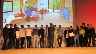 Preisverleihung "ZV Bauherrenpreis 2016" Preisverleihung "ZV Bauherrenpreis 2016"