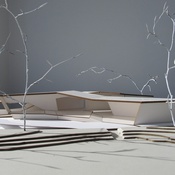 Modell - Siegerprojekt von Niklas Nalbach