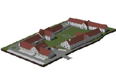 © Rendering Asylzentrum Eberau