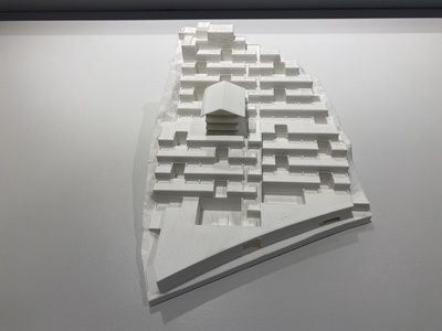 Modell des Projekts Innstraße 115, Innsbruck