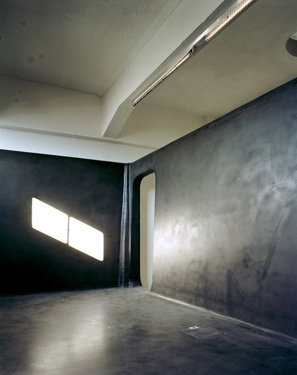 Ehemaliger Wasserbehälter, Zustand nach der Transformation, 2005; Foto: Lukas Schaller