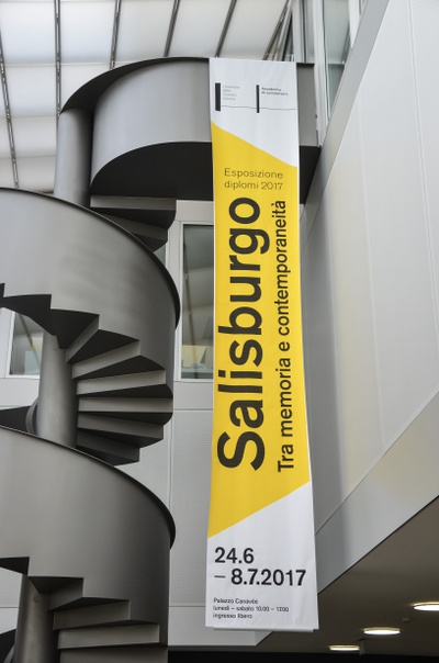 Ausstellung der Abschlussprojekte