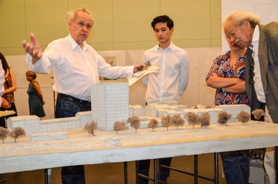 Atelier Bearth: AVA-Hof