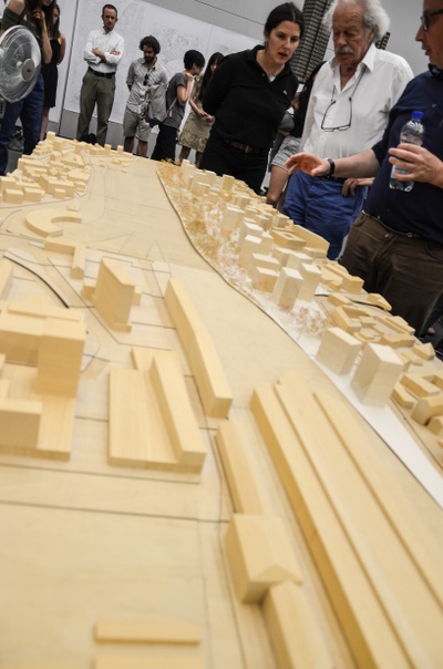 Atelier Sergison: Bahnhofsareal