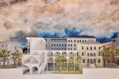 Atelier Angonese: Auerspergstraße