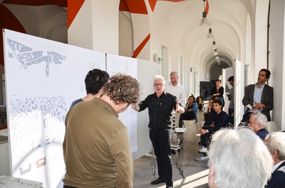 Atelier Bösch: Harmath und historisches Zentrum