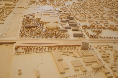 Atelier Bonnet: Messeparkplatz