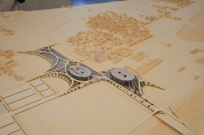 Atelier Bonnet: Messeparkplatz