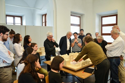 Atelier Botta: Mirabellplatz