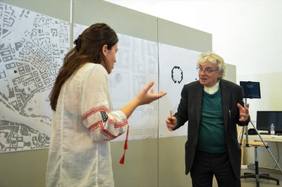 Atelier Botta: Mirabellplatz