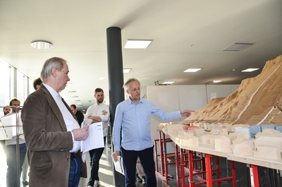 Atelier Jan de Vylder: Kapuzinerberg; v.li.: Czech, Jan de Vylder