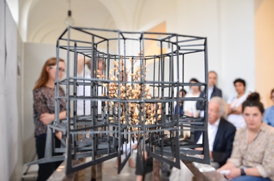 Atelier Angonese: Auerspergstraße; Struktur-Modell