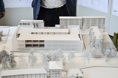 Atelier Bösch: Harmath und historisches Zentrum