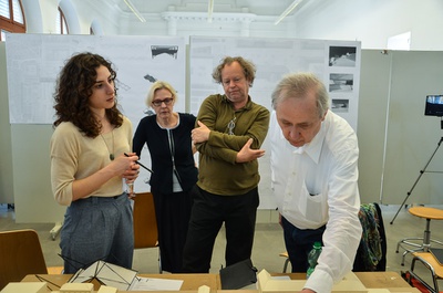 Atelier Botta: Mirabellplatz