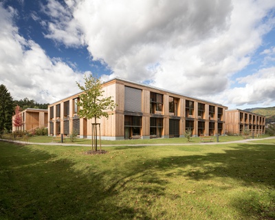 Winner of the Architecture Prize of the Province of Styria 2016: Erika Horn Residential Care Facility, planned by Dietger Wissounig Architekten