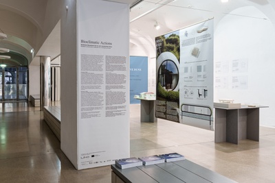 Ausstellungsansichten BIOCLIMATIC ACTIONS