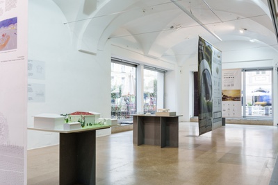 Ausstellungsansichten BIOCLIMATIC ACTIONS