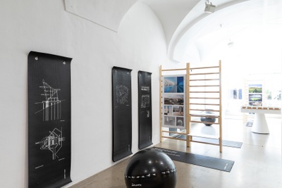 Ausstellung "Bauten für Bewegung" im HDA