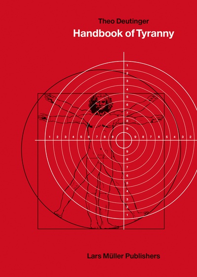 Cover, Handbook of Tyranny, Lars Müller Publishers