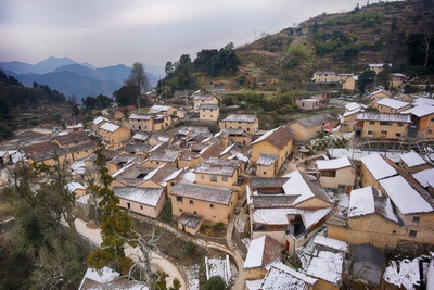 Dorf Pingtian in China