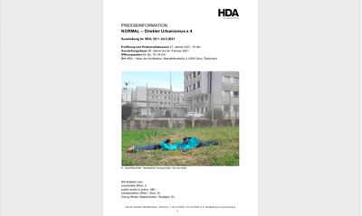 Presseinformation NORMAL deutsch