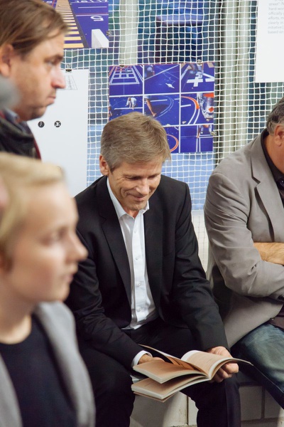 Eröffnung 26.09.2015: Free Play -  Spielräume