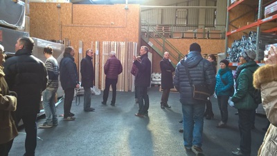 Häuser schaun PLUS 16.01.2016: schlosser+partner, Schauraum JAF Zengerer Graz