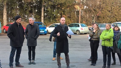 Häuser schaun PLUS 16.01.2016: schlosser+partner, Schauraum JAF Zengerer Graz