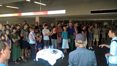 Häuser schaun PLUS: PENTAPLAN, Wohn- und Geschäftshaus Eggenberge: 25.06.2016