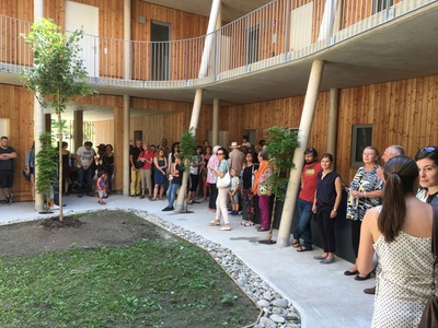 Wohnbau Max-Mell-Allee