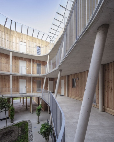 Wohnbau Max-Mell-Allee